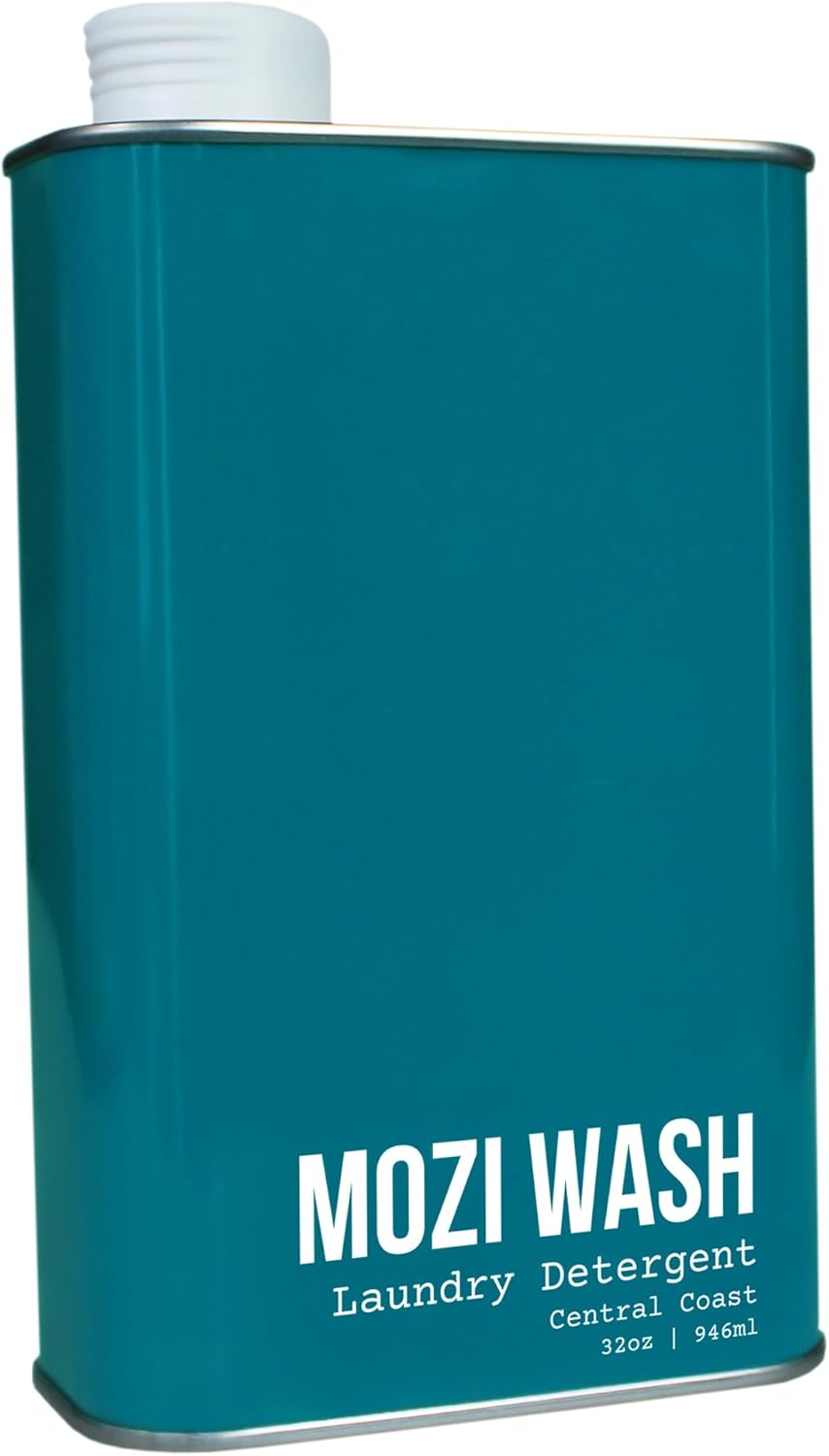 Laundry Detergent Liquid, Central Coast- Sandalwood & Lavender, 50+ Loads, Concentrated, Non toxic