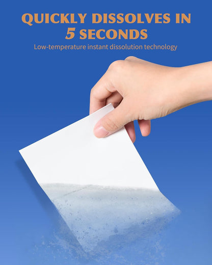 Laundry Detergent Sheets - 240 Loads Boys Santal Laundry Sheets for