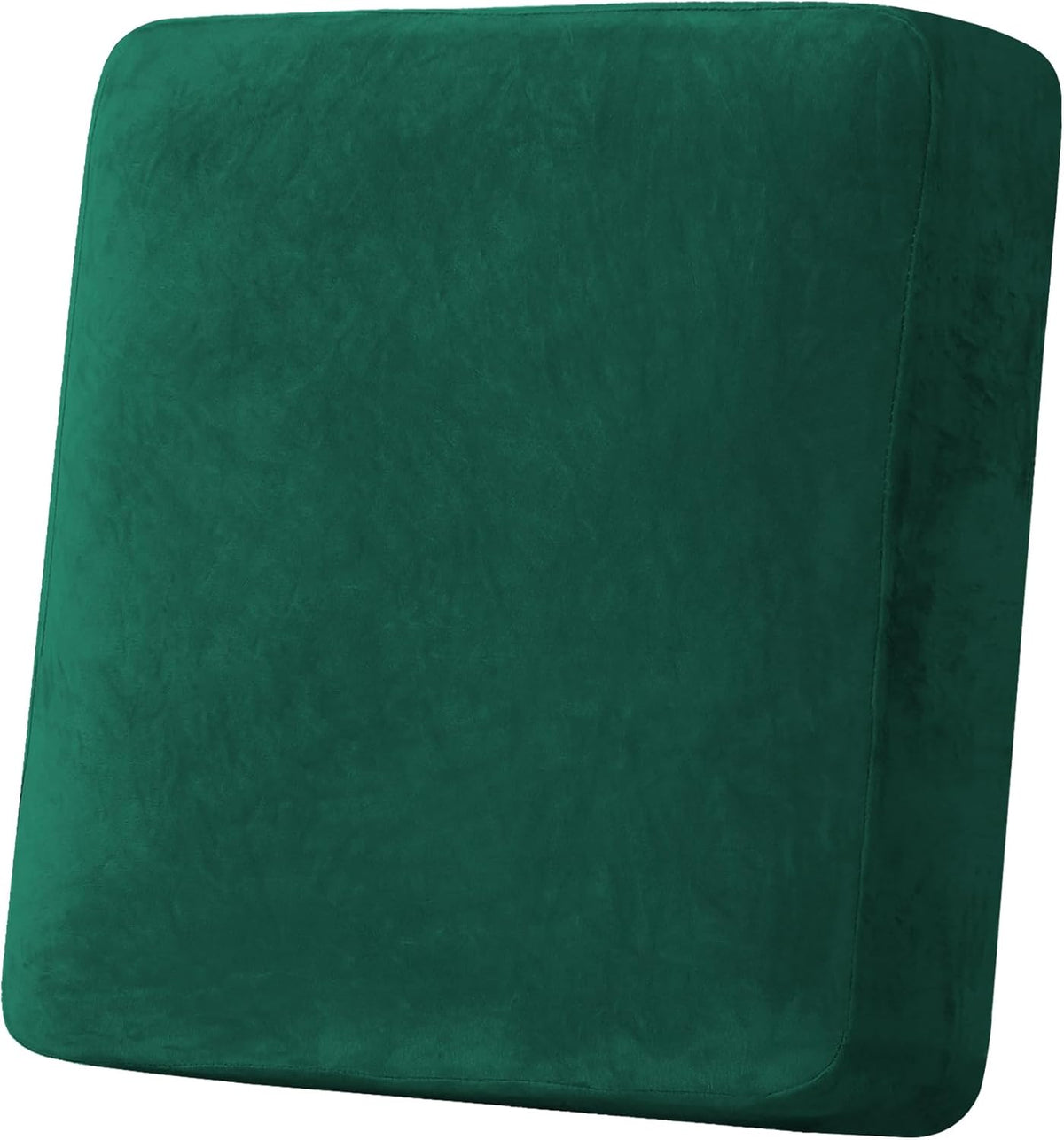 H.VERSAILTEX Velvet Stretch Couch Cushion Cover Plush Cushion Slipcover for Chair Cushion Furniture