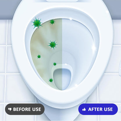 coldchill Toilet Bowl Cleaners 20 PACK, Long-Lasting Toilet Bowl Cleaner Tablets with