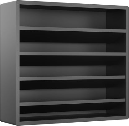 Orimade 4 Tier Spice Rack Organizer for Cabinet, Freestanding Bamboo Seasoning Rack for Countertop
