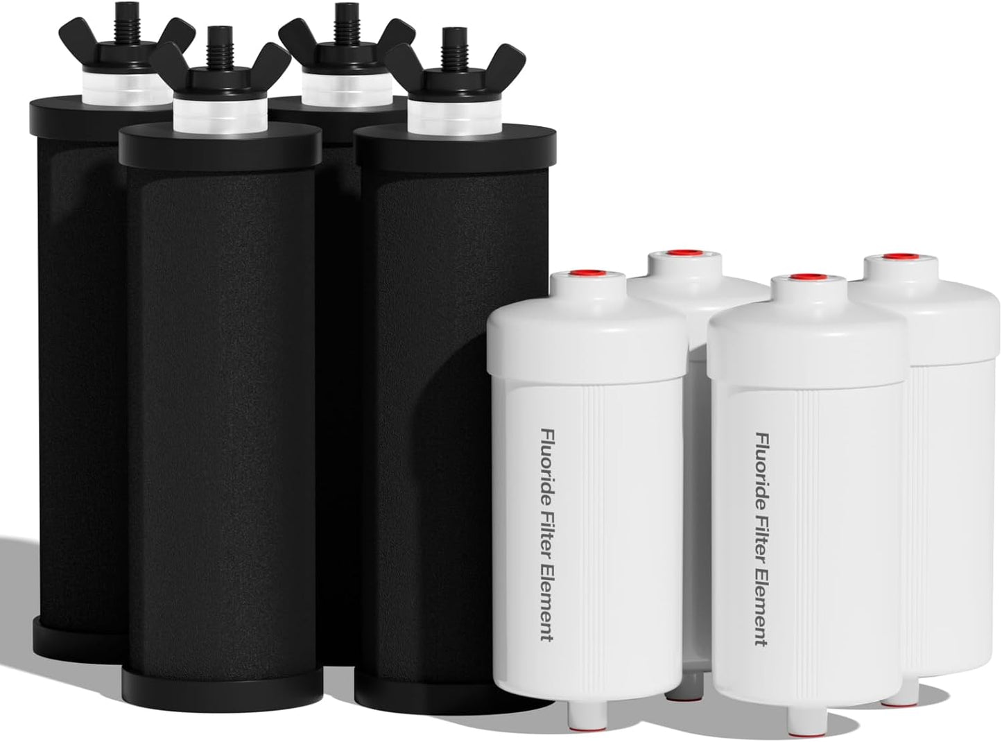 Purewell 8-Stage PF-3&FL-2 Purification Elements Set, Replacement Filters for ProOne® and Berkey®