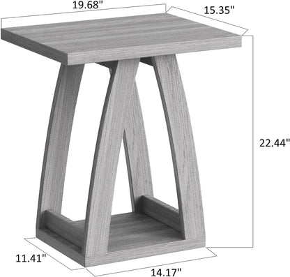End Tables Living Room, Side Table Beside Sofa, Nightstand for Bedroom, Couch Side Table with