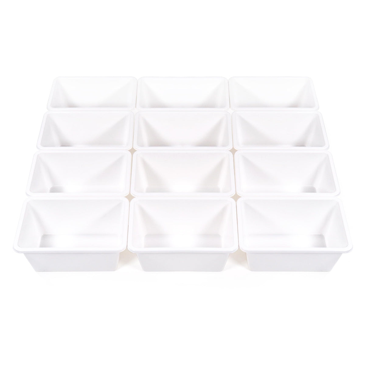 Humble Crew Plastic Storage Bins for Kids, Small Removable Toy Organizer