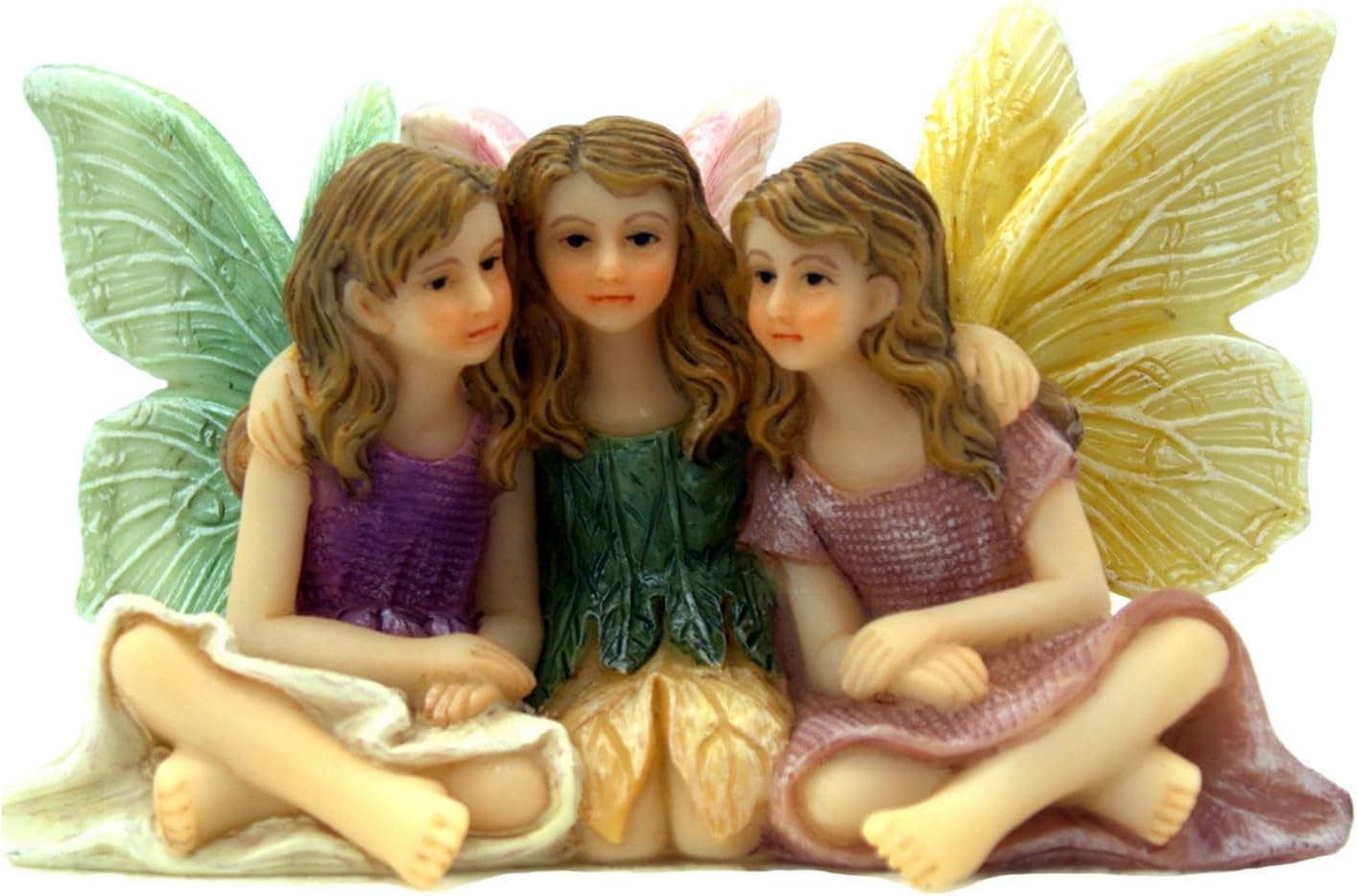 PRETMANNS Fairies for Fairy Garden - Accessories for an Outdoor or Indoor Miniature Garden