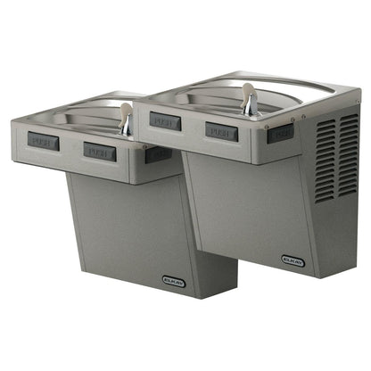 Elkay EZO8 8 GPH ADA Wall Mount Single Level Hands Free Water Cooler - Stainless Steel