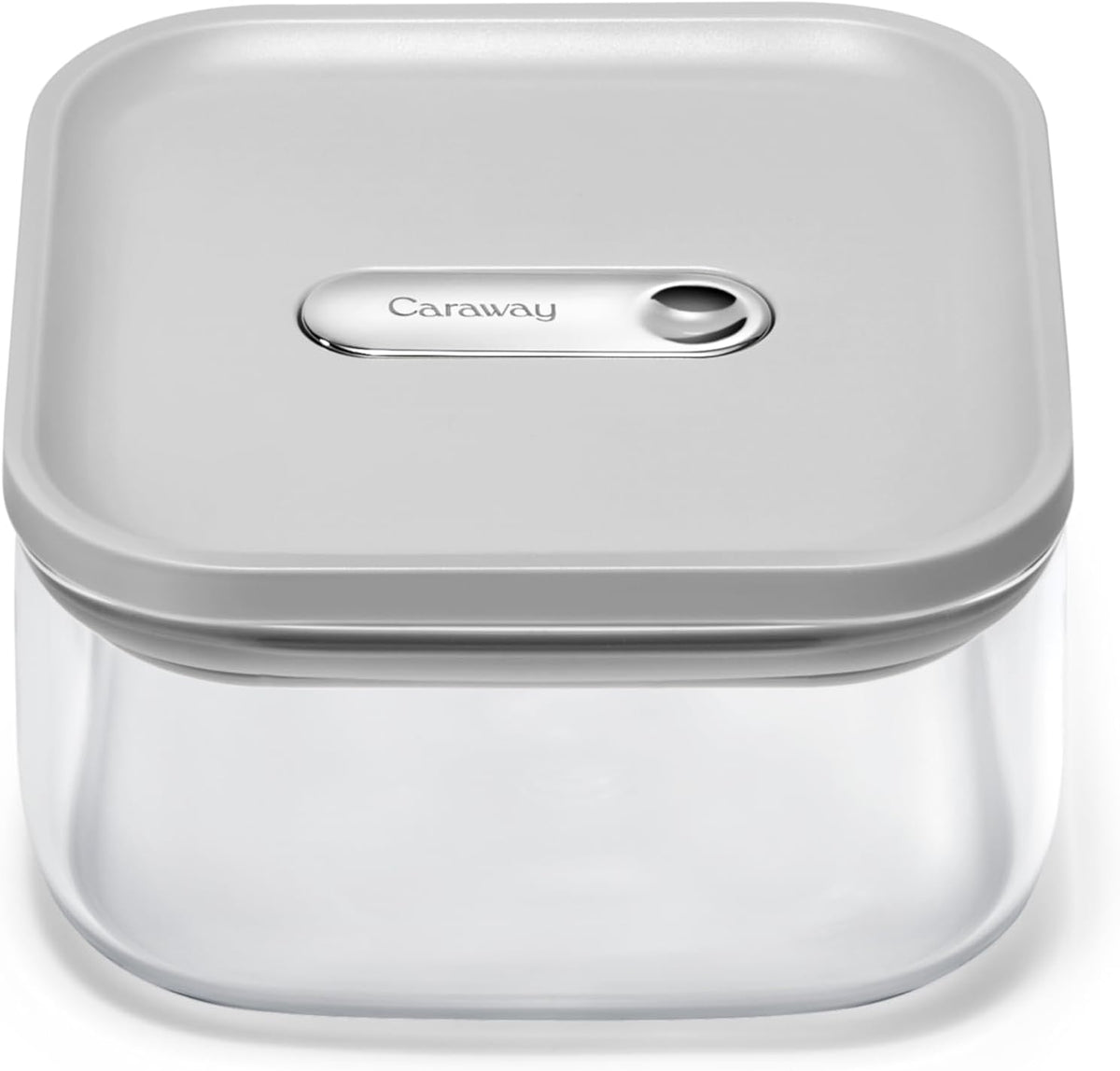 Caraway 1qt Glass Airtight Food Storage Container with Lid – Non-Toxic, BPA-Free Kitchen Storage