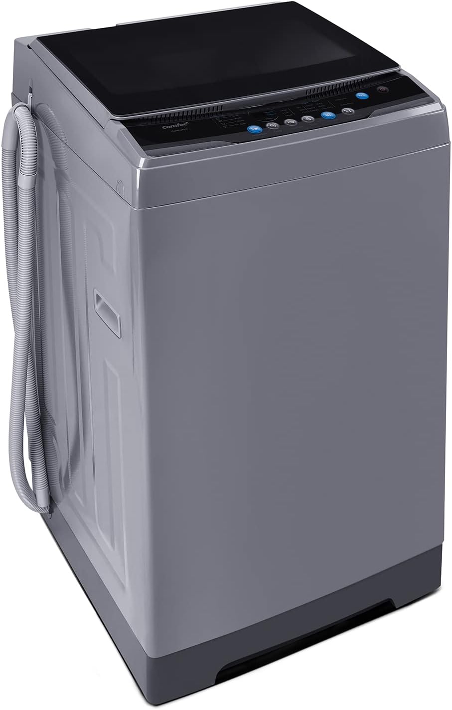 COMFEE??1.6 Cu.ft Portable Washing Machine, 11lbs Capacity Fully Automatic Compact Washer with
