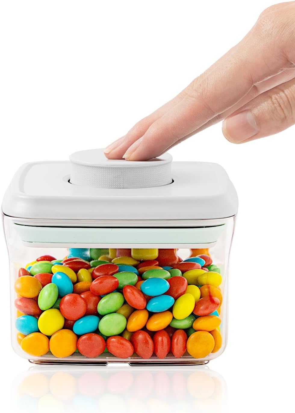 Mini Snack Containers - 0.3 Qt Pop Food Storage Containers, BPA Free Small Food Containers with