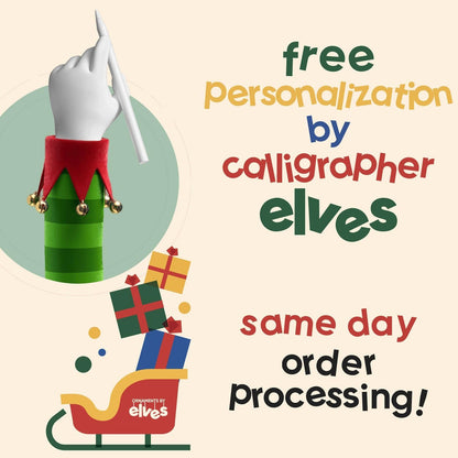 3D Toddler Ornaments for Christmas Tree 2025 - Believe Santa in Chimney Ornament for Kids Ornament