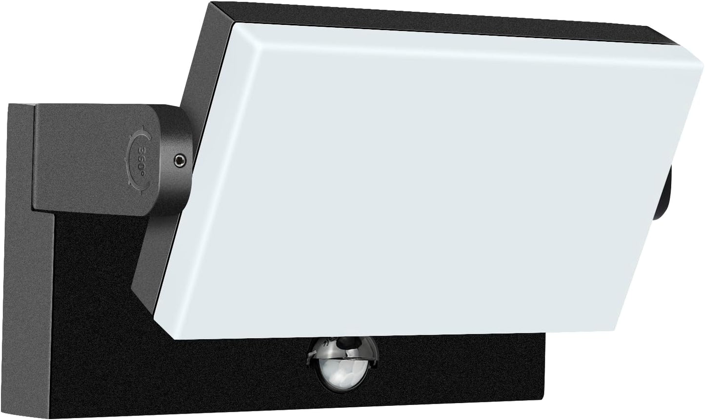 Motion Sensor Outdoor Wall Pack Lights,40W Acrylic LED Porch Lights 360 °Rotation,Waterproof
