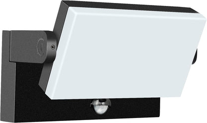 Motion Sensor Outdoor Wall Pack Lights,40W Acrylic LED Porch Lights 360 °Rotation,Waterproof