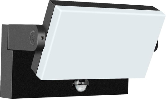 Motion Sensor Outdoor Wall Pack Lights,40W Acrylic LED Porch Lights 360 °Rotation,Waterproof
