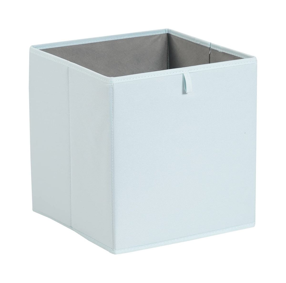 Amazon Basics Collapsible Cube Organizer Bins, Closet Storage Baskets for Shelves with Secure Pull