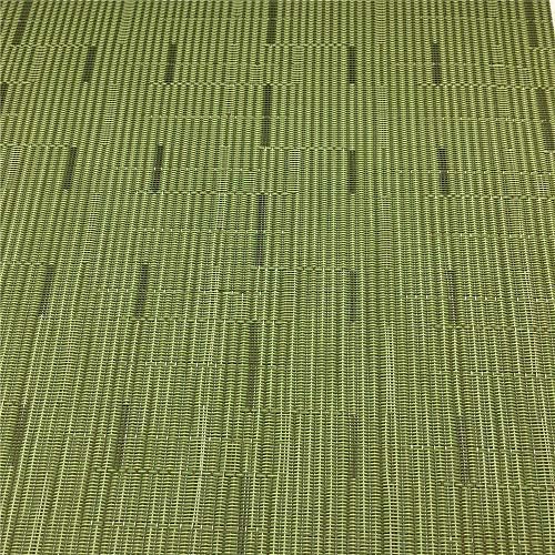 Red-A Placemats Set of 6 for Dining Table Heat-Resistant Washable Place Mats Woven Vinyl Kitchen