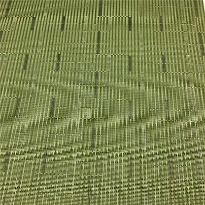 Red-A Placemats Set of 6 for Dining Table Heat-Resistant Washable Place Mats Woven Vinyl Kitchen