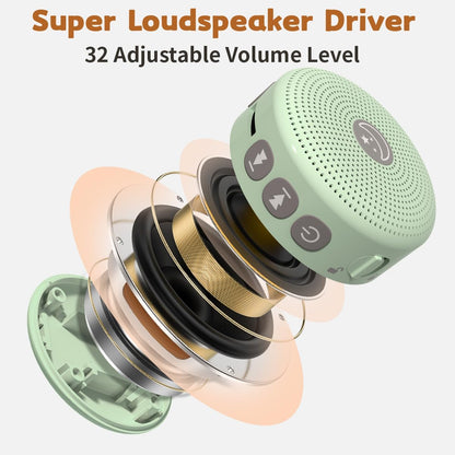 Sound Machine Mini Portable Baby White Noise Machine with 30 Soothing Sounds for Kids Adults