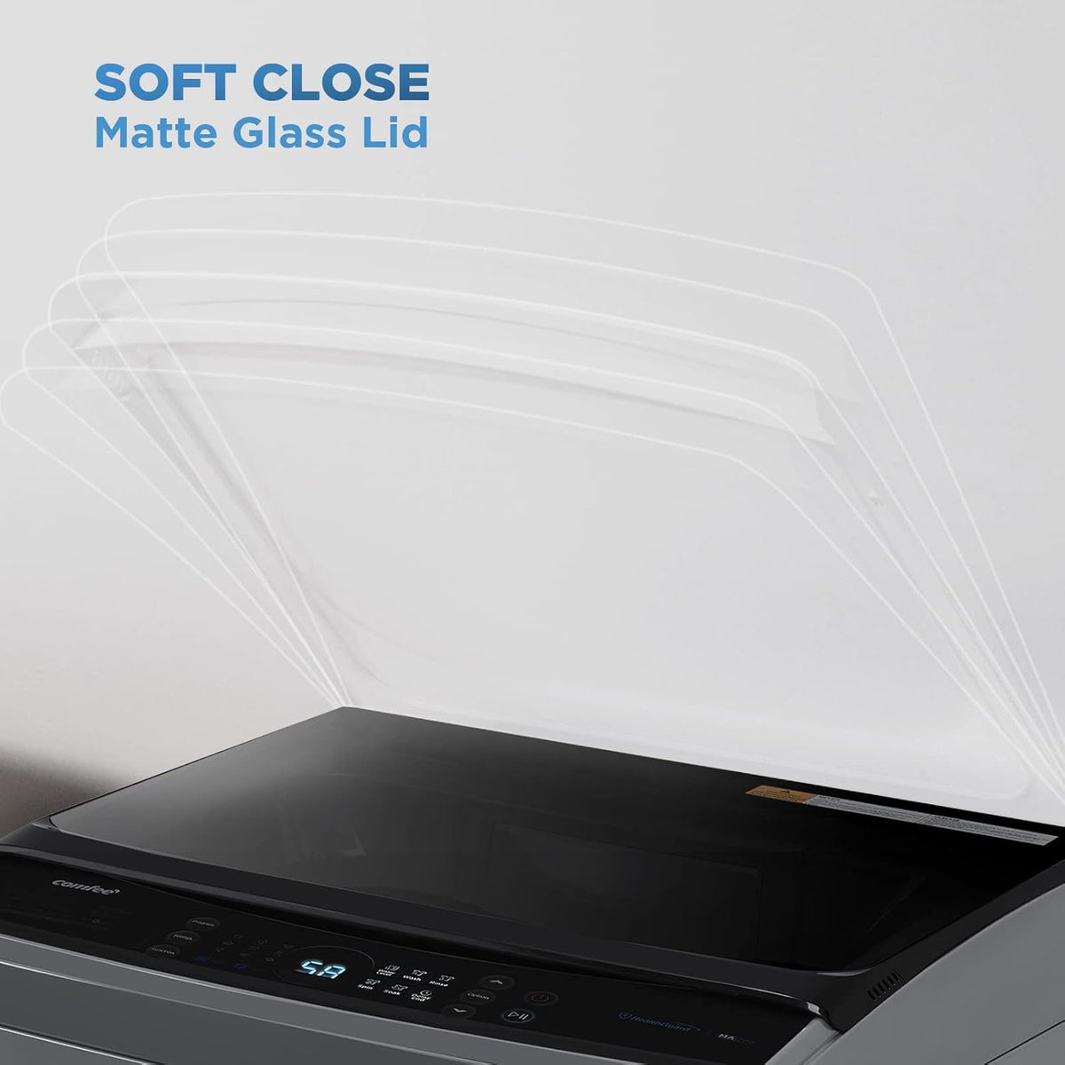 COMFEE??Washing Machine 2.4 Cu.ft LED Portable Washing Machine and Washer Lavadora Portátil Compact