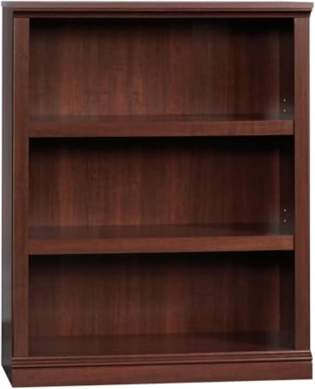 Sauder Miscellaneous Storage 3 Bookcase/Book Shelf, L: 35.28" x W: 13.23" x H: 43.78", Select