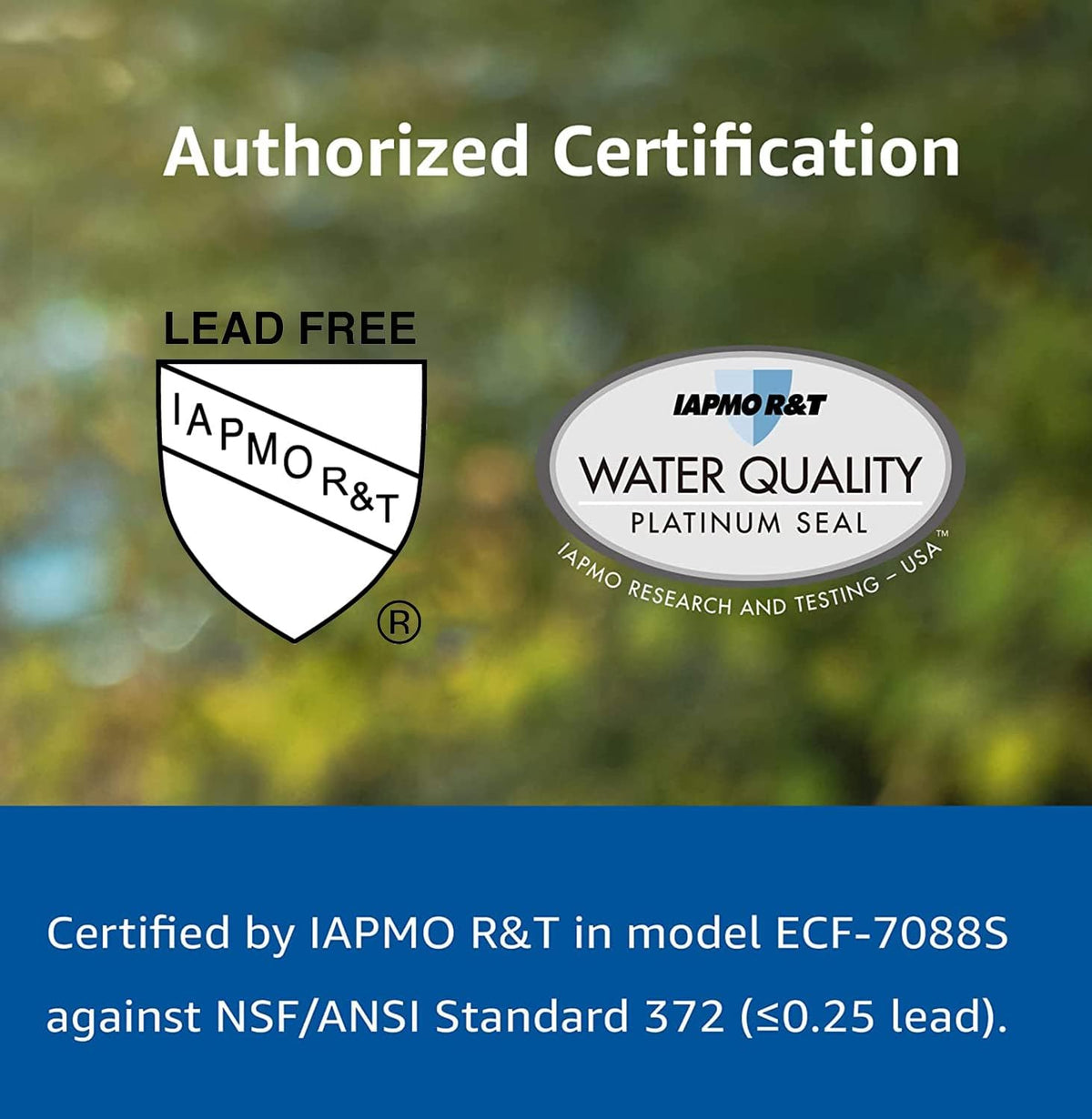 Waterdrop NSF/ANSI 372 Certified Fluoride Filters, Replacement for Berkey® PF-2® Fluoride Filters