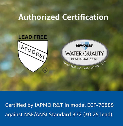 Waterdrop NSF/ANSI 372 Certified Fluoride Filters, Replacement for Berkey® PF-2® Fluoride Filters