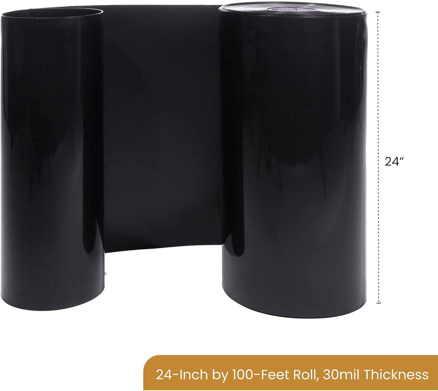 DeepRoot Water Barrier, Versatile Bamboo Barrier, Easy-to-Install Garden Barrier for Landscaping