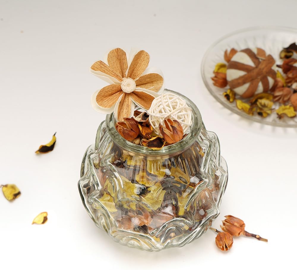 Potpourri Bowl Filler, Spring Pot pourri Dried Flower Vase Fill Mix, Home Decor Scented Dry