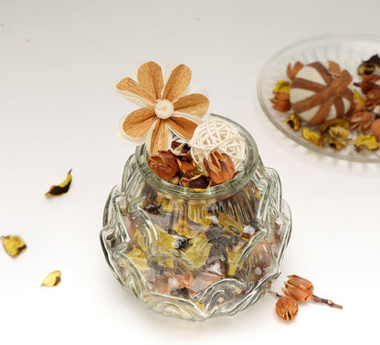 Potpourri Bowl Filler, Spring Pot pourri Dried Flower Vase Fill Mix, Home Decor Scented Dry