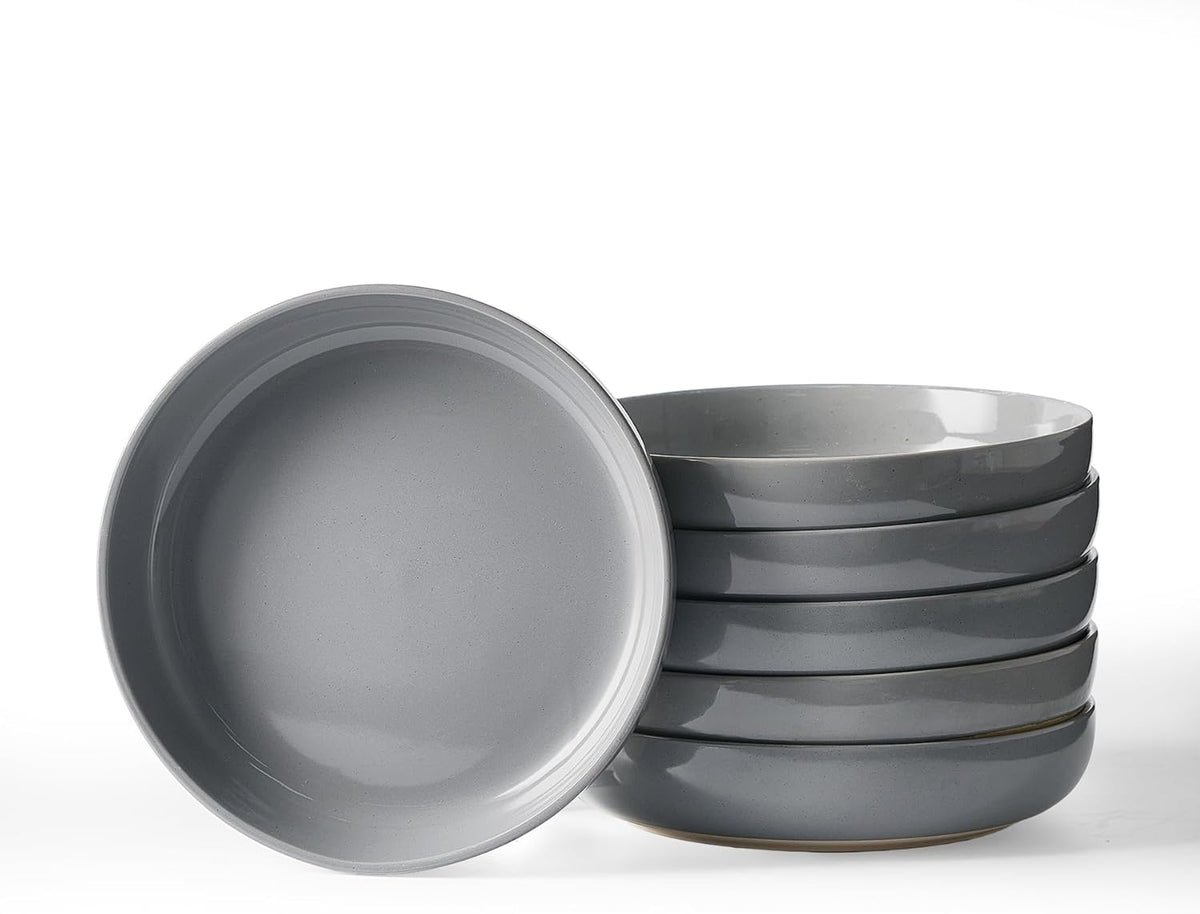 famiware Milkyway 33 oz Bowl Set, Pasta Bowls Set of 6, Salad Bowls Perfect for Your Friend for