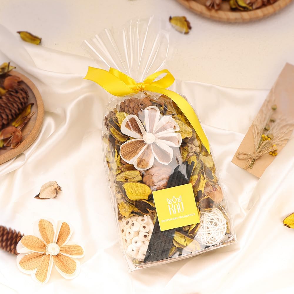 Potpourri Bowl Filler, Spring Pot pourri Dried Flower Vase Fill Mix, Home Decor Scented Dry