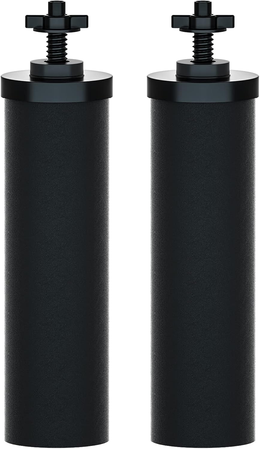Purewell PF-2 Black 2-Stage Purification Elements, Replacement Filters for ProOne® and Berkey®