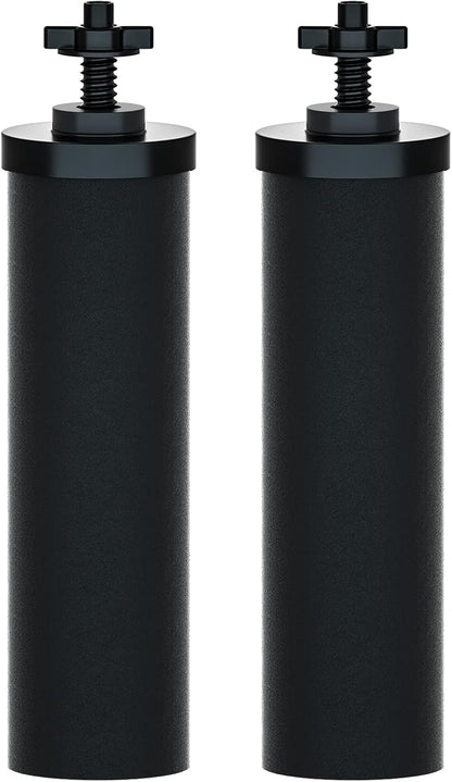 Purewell PF-2 Black 2-Stage Purification Elements, Replacement Filters for ProOne® and Berkey®