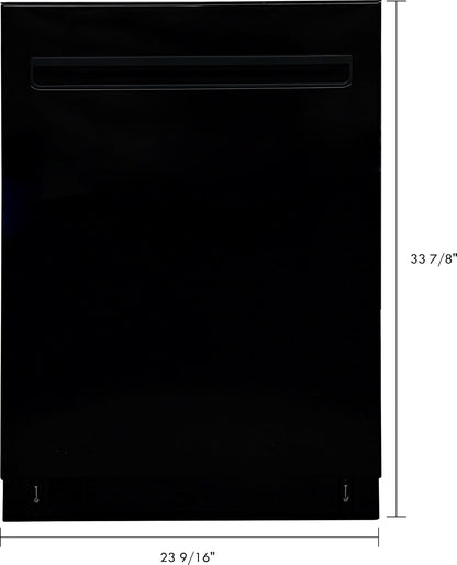 Kenmore 24" Built-in Stainless Steel Tub Dishwasher EasyFlex 3rd, SmartWash, UltraWash, TurboDry