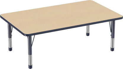 Factory Direct Partners FDP Rectangle Activity School and Classroom Kids Table (36 x 60 inch)