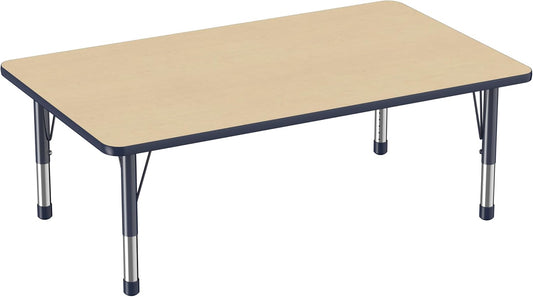 Factory Direct Partners FDP Rectangle Activity School and Classroom Kids Table (36 x 60 inch)
