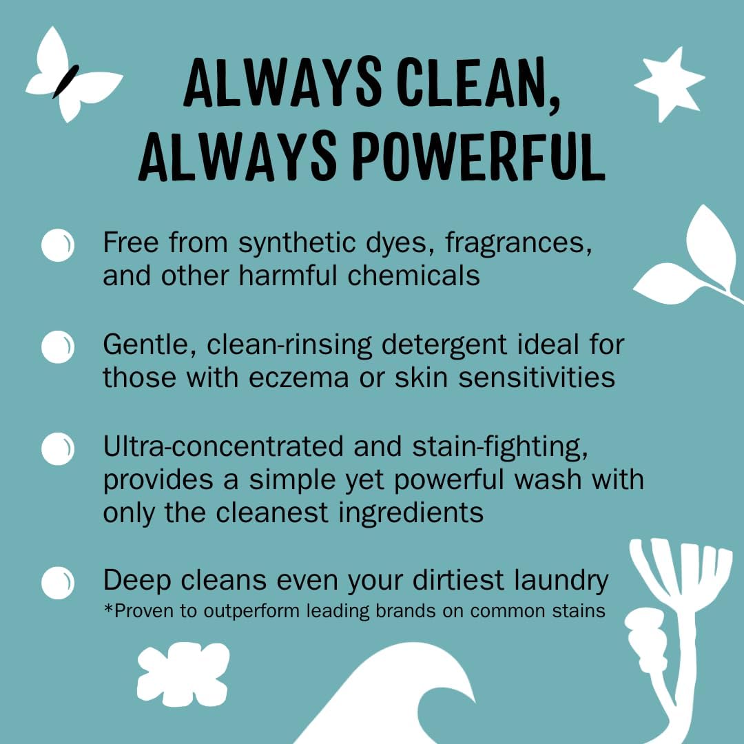 Molly's Suds Original Laundry Detergent Powder | Clean Laundry Detergent Powder for Sensitive Skin