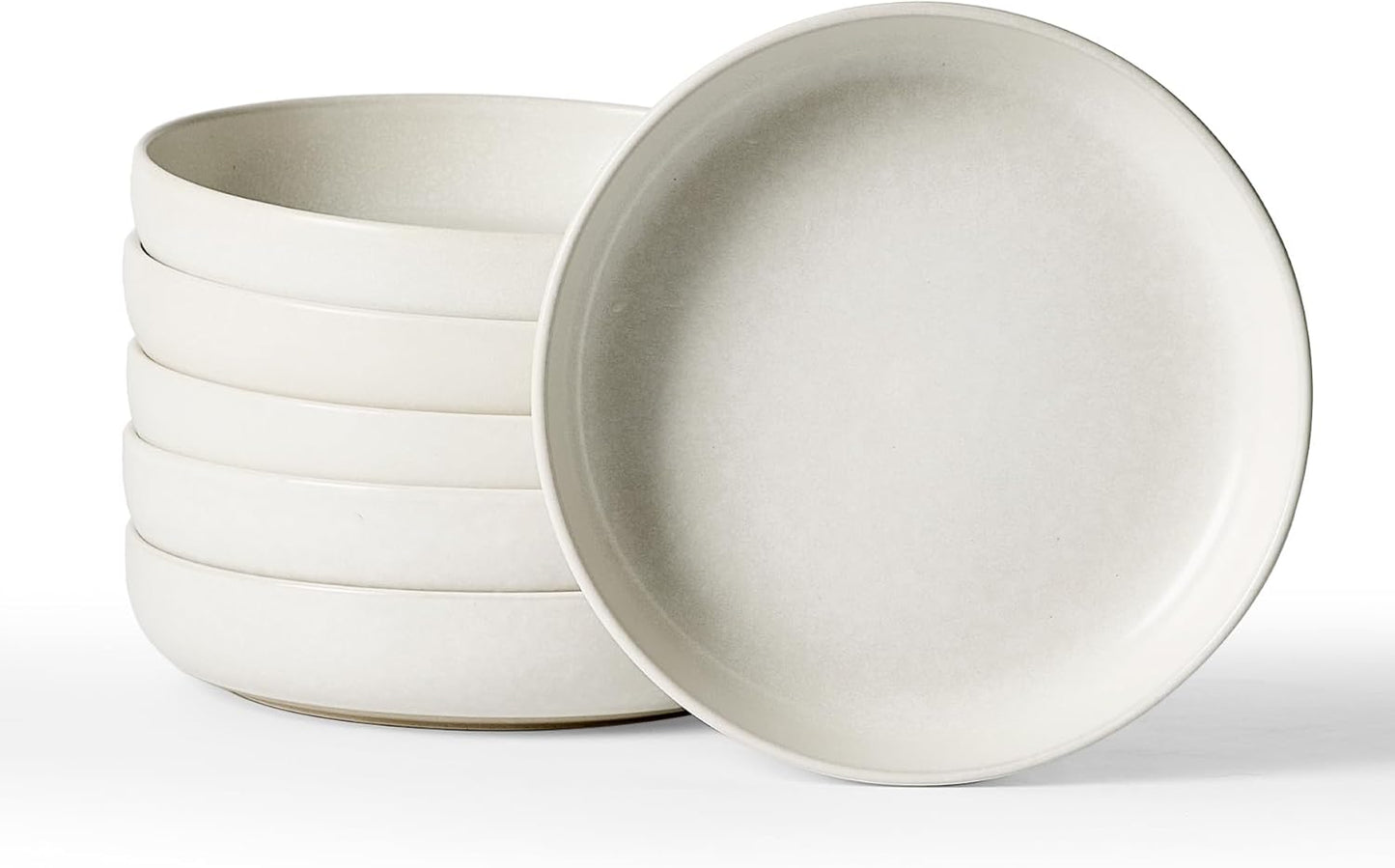famiware Milkyway 33 oz Bowl Set, Pasta Bowls Set of 6, Salad Bowls Perfect for Your Friend for