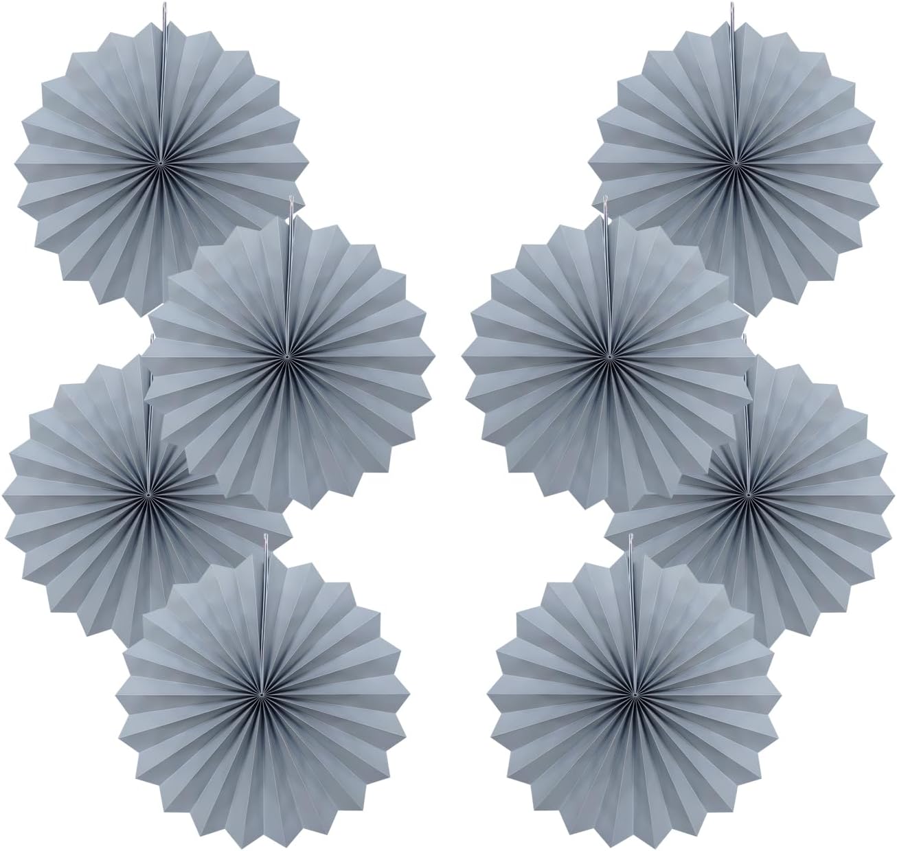 Gray Party Decorations,Wedding Decorations for Party Events Accessories,Anniversary