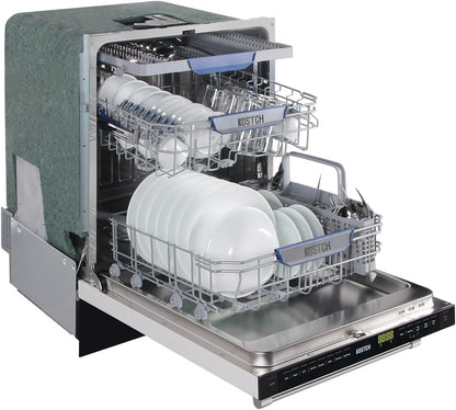 Large Capacity 24 inch Top Control Built-In Dishwasher with Third Rack ??ENERGY STAR Certified