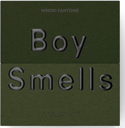 Hinoki Fantôme Scented Candles for Men and Women - 8.5 oz - Soy, Coconut Wax Candle Blend