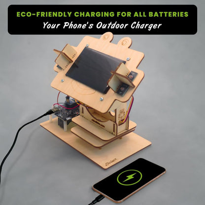 SolarX V2: Sun-Tracking Solar Panel DIY Kit with Arduino Nano, Solar Sun Tracker Sytem with