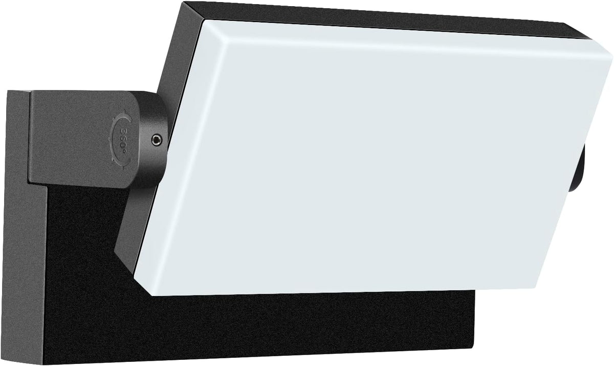 3CCT LED Outdoor Wall Lights, 4800LM, 360° Adjustable, 3 Color Modes, IP66 Waterproof, Security