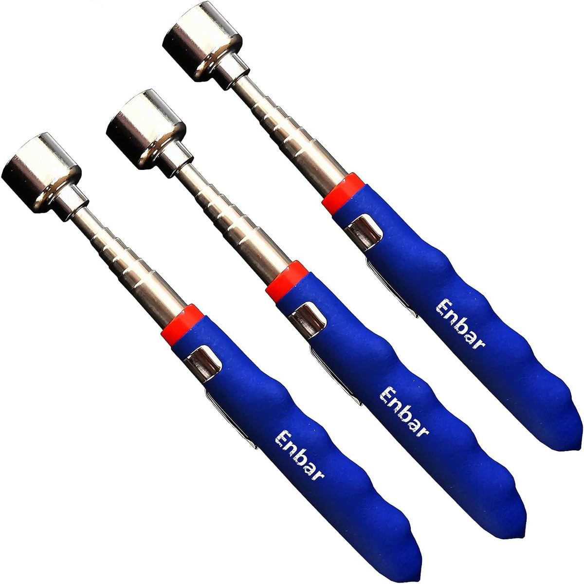 20lb Telescoping Magnetic Pick Up Tool Extendable 31" Telescopic Magnet Stick Useful for