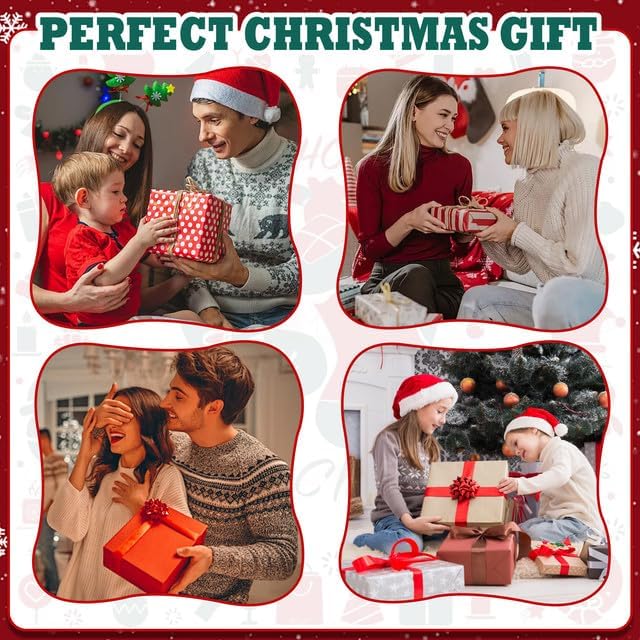 Personalized Christmas Ornaments 2025,Custom Christmas Ornament with Photo Text,Personalized