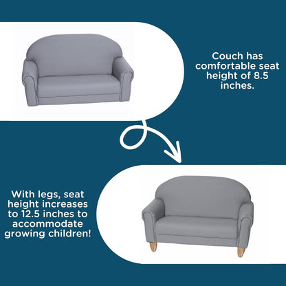 Children's Factory As We Grow Chair and Couch, Flexible Seating for Daycare or Preschool, Kids