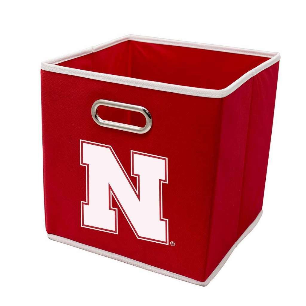 Franklin Sports NCAA Nebraska Cornhuskers NCAA Nebraska Cornhuskers Storage Binfranklin Sports NCAA