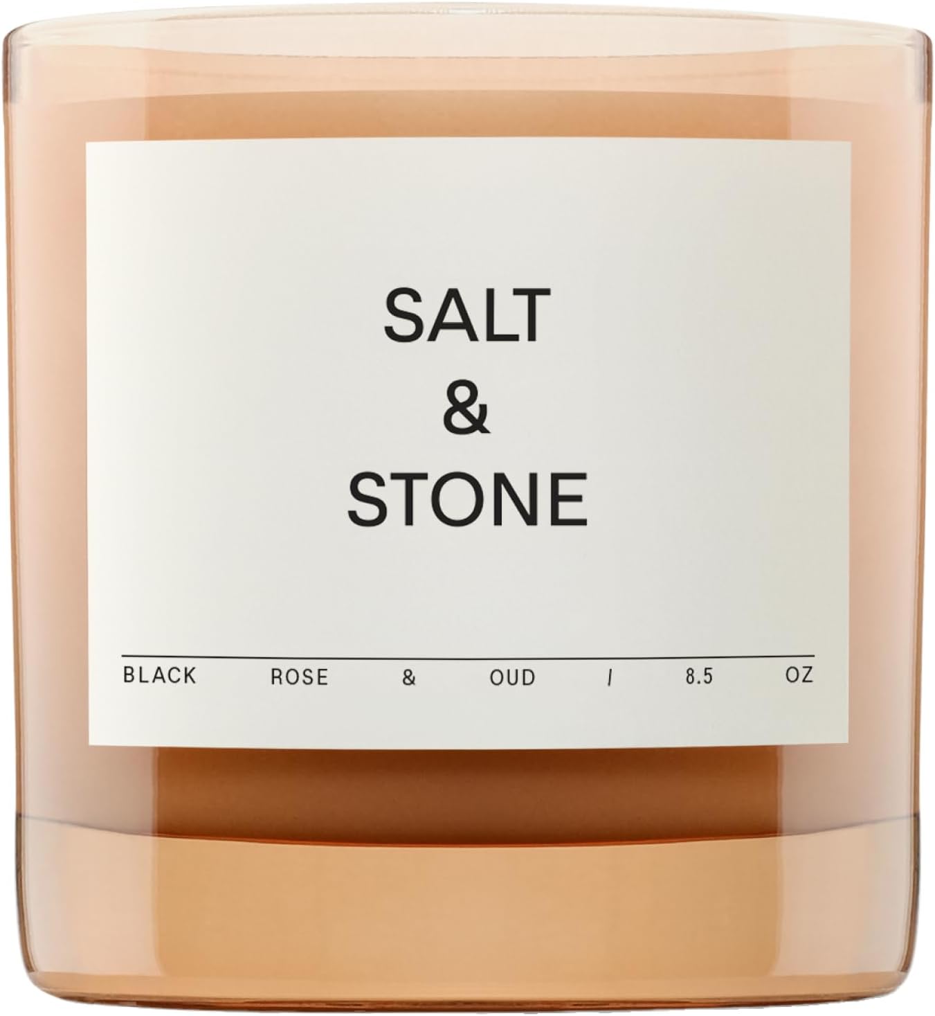 SALT & STONE Scented Candle for Women & Men | Hand-Poured, Aromatic & Fragrant | Coconut & Soy