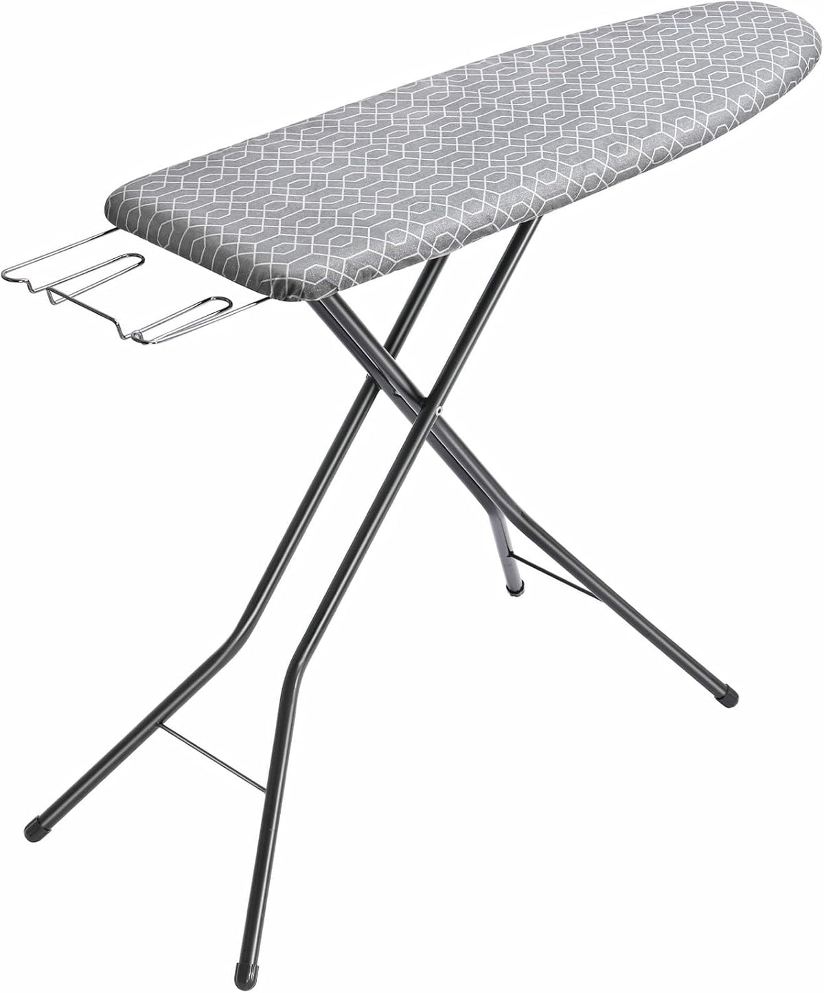 APEXCHASER Full Size Ironing Board with Iron Rest, Lightweight Iron Board with Height Adjustable