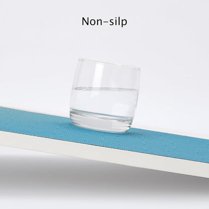Myir JUN Placemats Set of 6, Vinyl Woven Placemats Place Mats Indoor Washable Table Mats Non-Slip