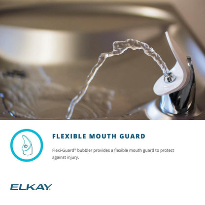 Elkay Wall Mount Hands-Free Activation ADA Cooler Filtered Refrigerated Stainless